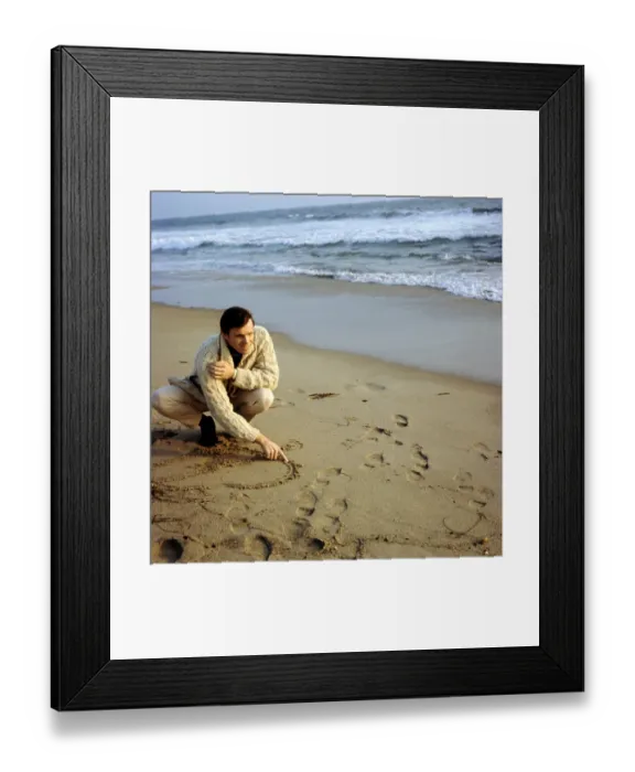 Framed Print : Photo of Del Shannon Framed Print : Photo of Del Shannon