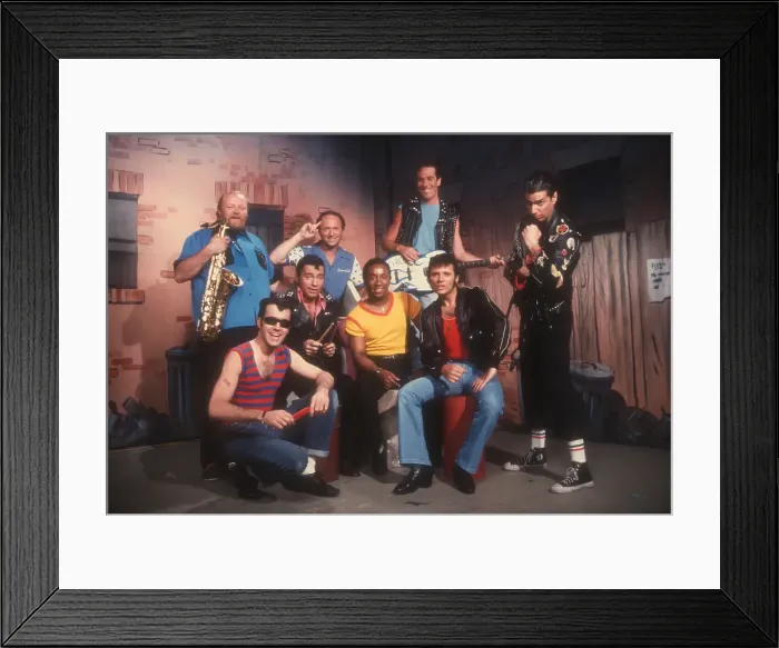 Framed Print : Photo of Sha Na Na Framed Print : Photo of Sha Na Na