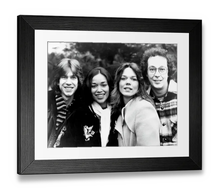 Framed Print : Photo of Starland Vocal Band Framed Print : Photo of Starland Vocal Band