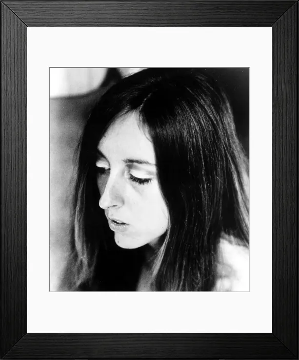 Framed Print : Photo of Judee Sill Framed Print : Photo of Judee Sill