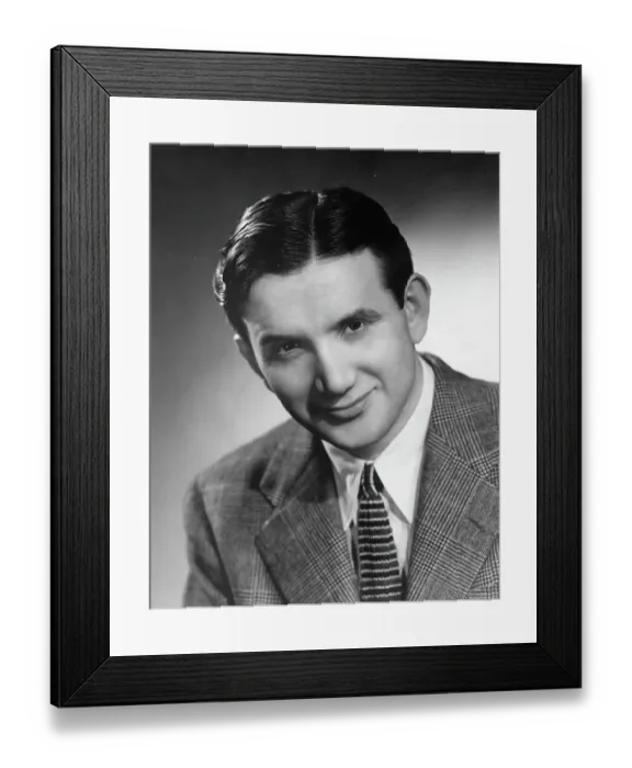Framed Print : Photo of Raymond Scott