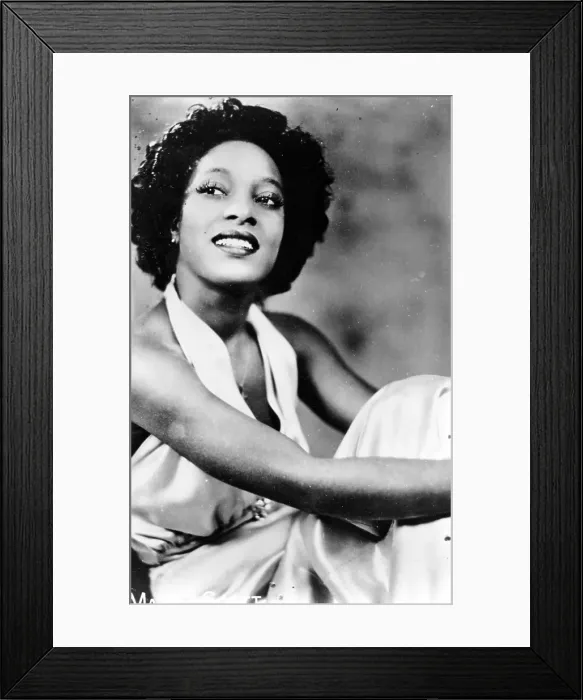 Framed Print : Photo of Mabel Scott