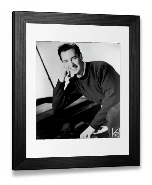 Framed Print : Photo of Neil Sedaka Framed Print : Photo of Neil Sedaka