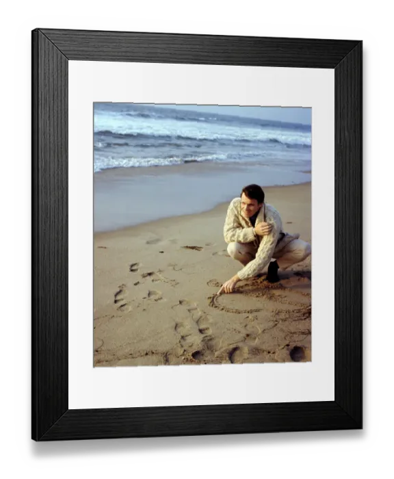 Framed Print : Photo of Del Shannon Framed Print : Photo of Del Shannon