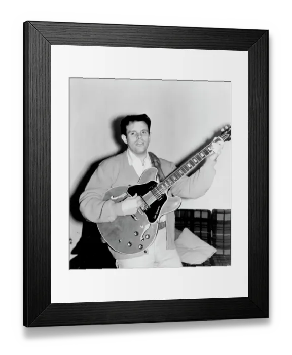 Framed Print : Photo of Del Shannon Framed Print : Photo of Del Shannon