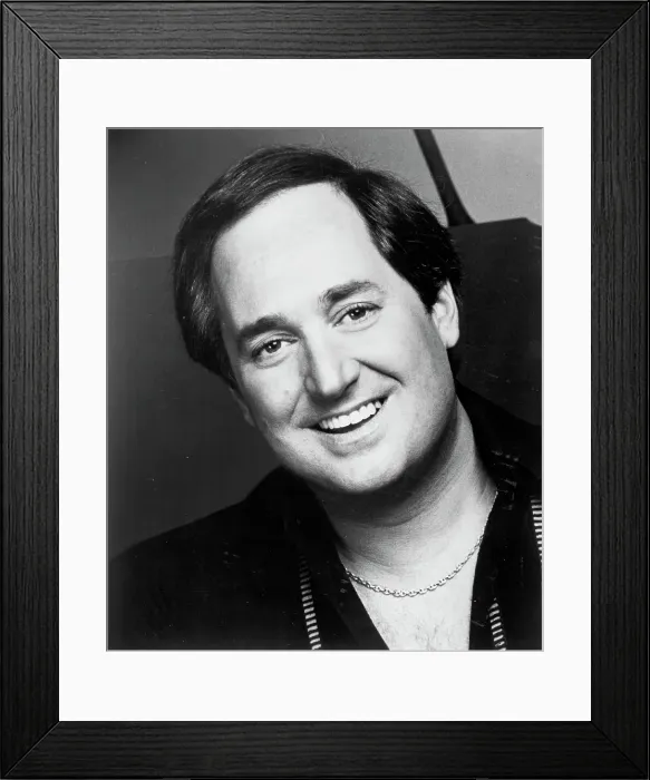Framed Print : Photo of Neil Sedaka Framed Print : Photo of Neil Sedaka