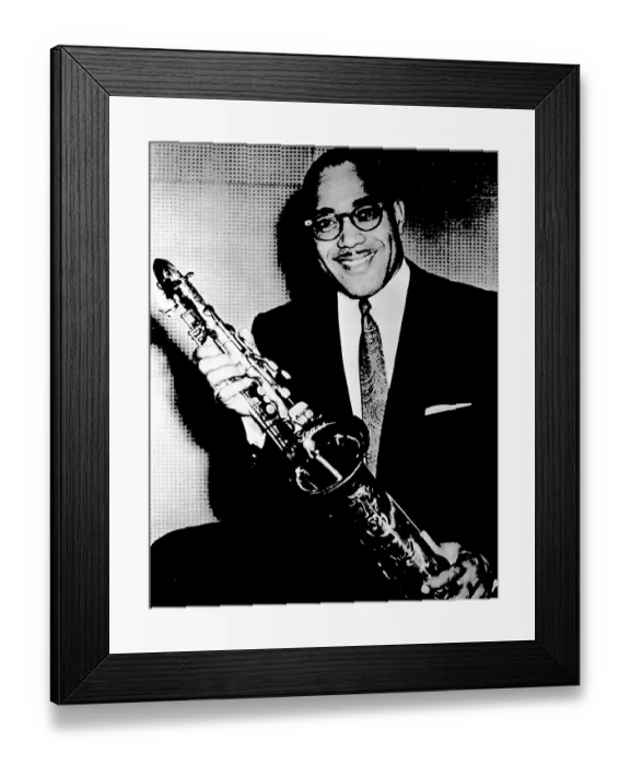 Framed Print : Photo of Al Sears Framed Print : Photo of Al Sears