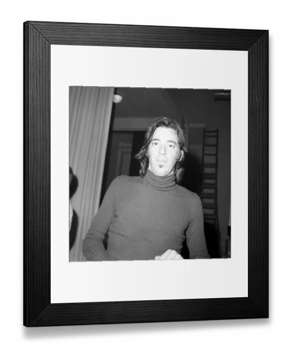 Framed Print : Photo of Boz Scaggs Framed Print : Photo of Boz Scaggs