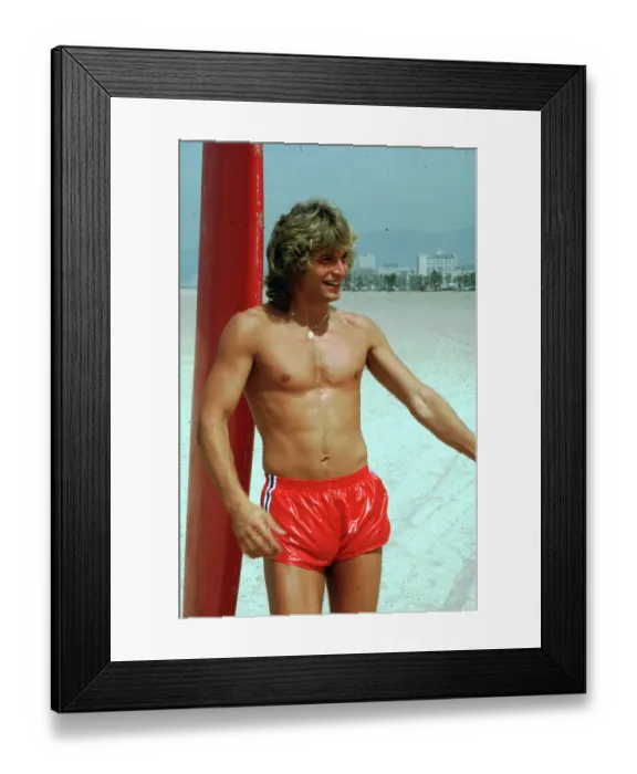 Framed Print : Photo of Rex Smith Framed Print : Photo of Rex Smith