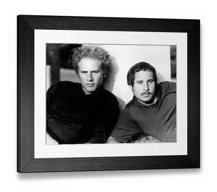 Framed Print : Photo of Simon and Garfunkel Framed Print : Photo of Simon and Garfunkel