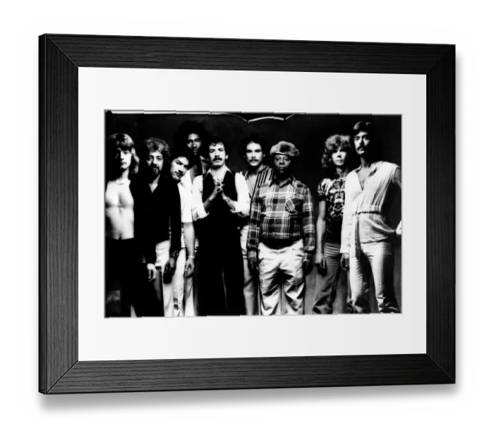 Framed Print : Photo of Santana Framed Print : Photo of Santana