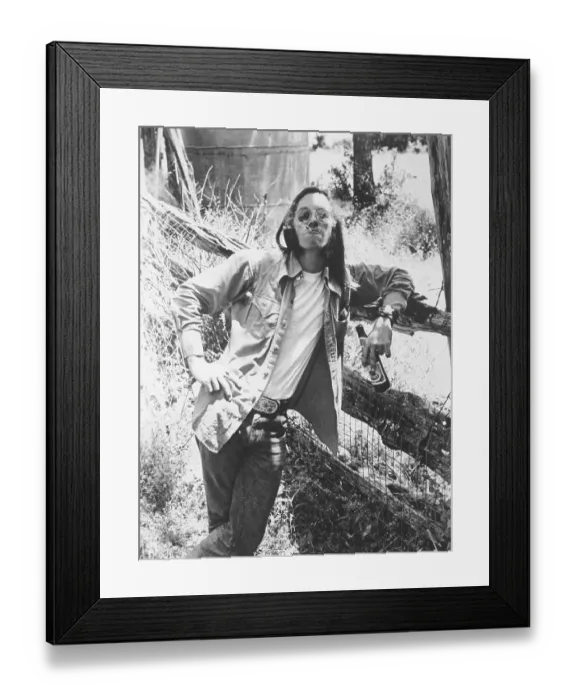 Framed Print : Photo of Doug Sahm Framed Print : Photo of Doug Sahm