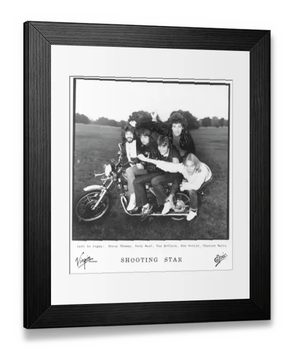 Framed Print : Photo of Star Shooting Framed Print : Photo of Star Shooting