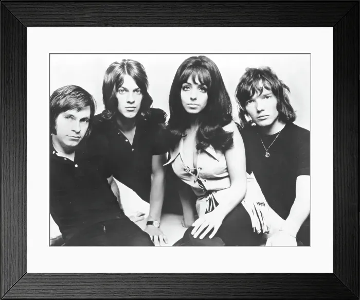 Framed Print : Photo of Shocking Blue Framed Print : Photo of Shocking Blue