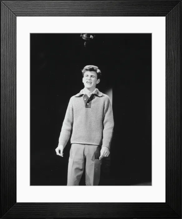 Framed Print : Photo of Bobby Rydell Framed Print : Photo of Bobby Rydell