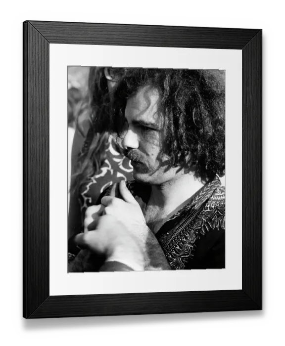 Framed Print : Photo of Jerry Rubin