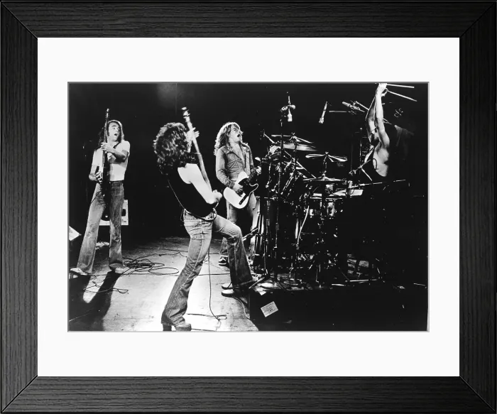 Framed Print : Photo of Status Quo Framed Print : Photo of Status Quo