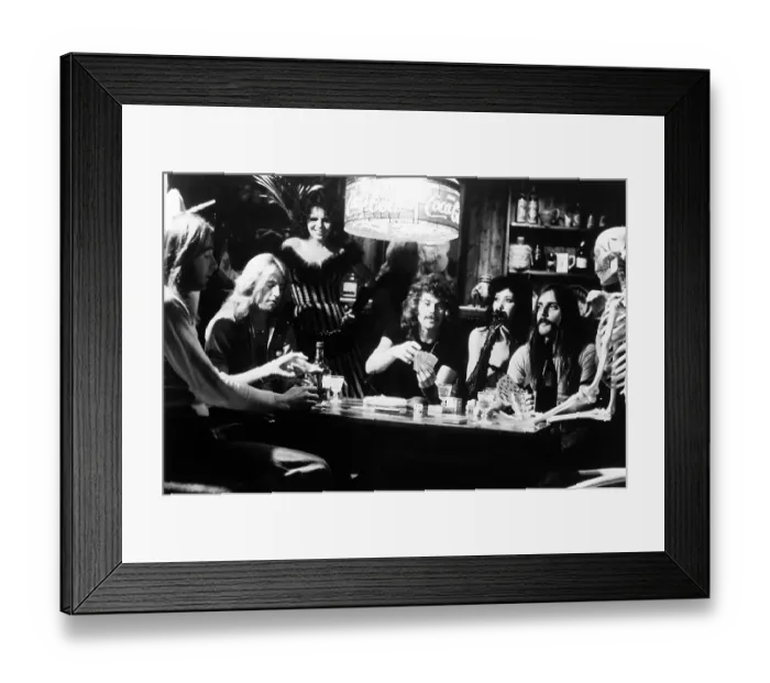 Framed Print : Photo of Status Quo Framed Print : Photo of Status Quo