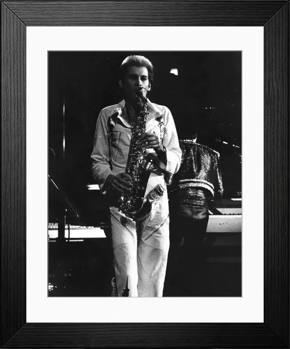 Framed Print : Photo of Roxy Music