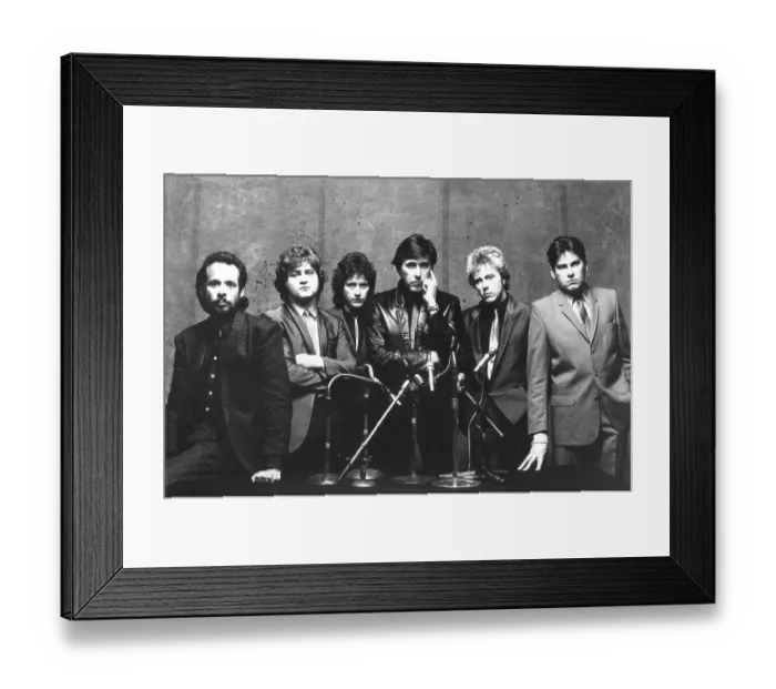 Framed Print : Photo of Roxy Music Framed Print : Photo of Roxy Music