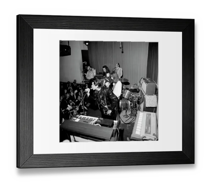 Framed Print : Photo of Roxy Music Framed Print : Photo of Roxy Music
