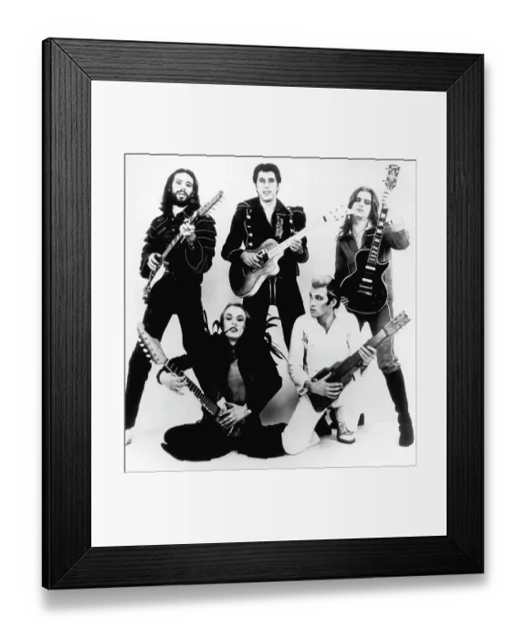Framed Print : Photo of Roxy Music