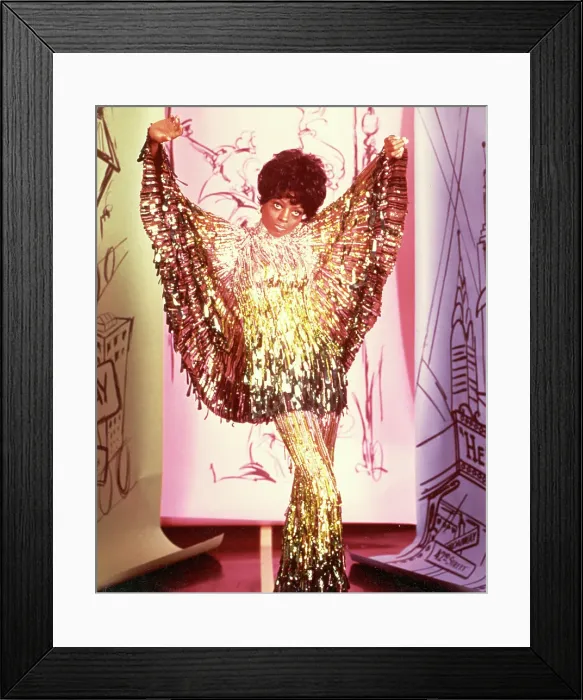 Framed Print : Photo of Diana Ross Framed Print : Photo of Diana Ross