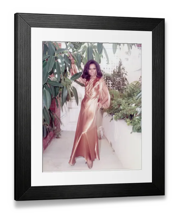 Framed Print : Photo of Diana Ross Framed Print : Photo of Diana Ross