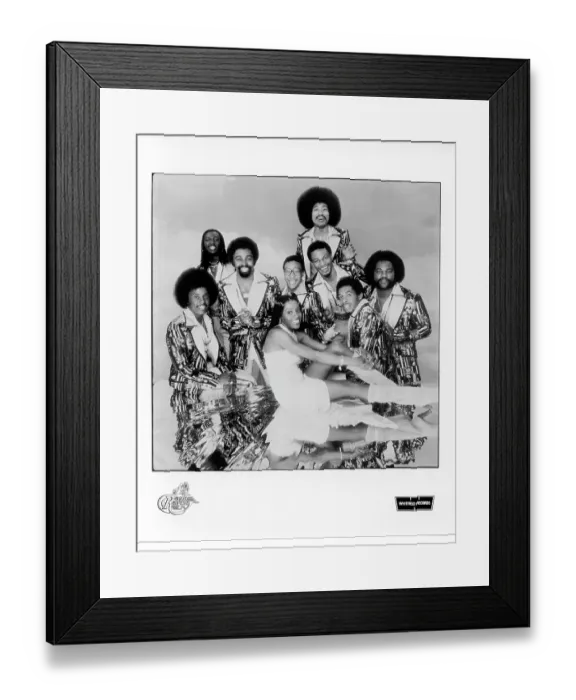 Framed Print : Photo of Rose Royce Framed Print : Photo of Rose Royce