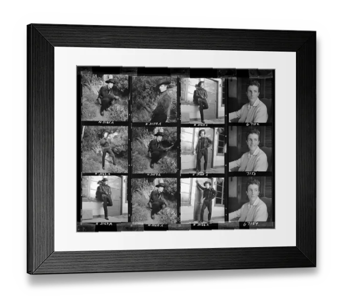 Framed Print : Photo of Steve Rowland Framed Print : Photo of Steve Rowland