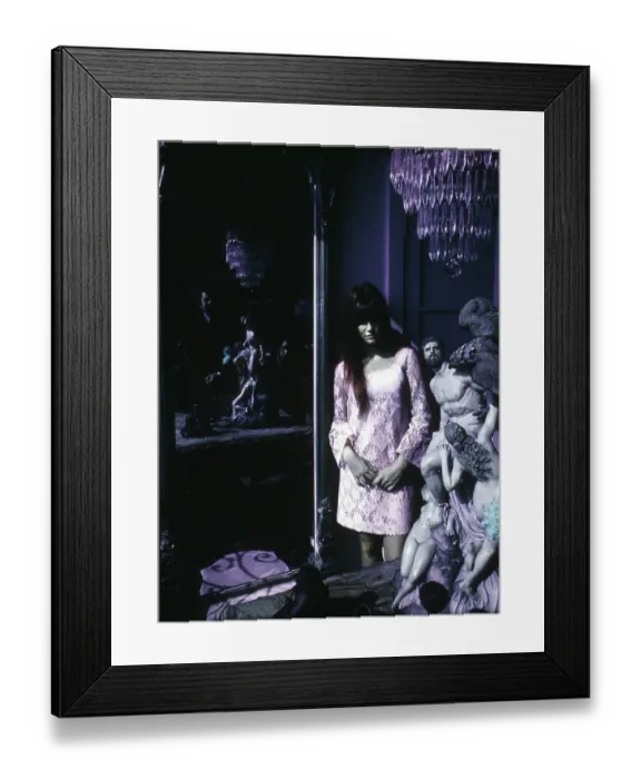Framed Print : Photo of Linda Ronstadt Framed Print : Photo of Linda Ronstadt