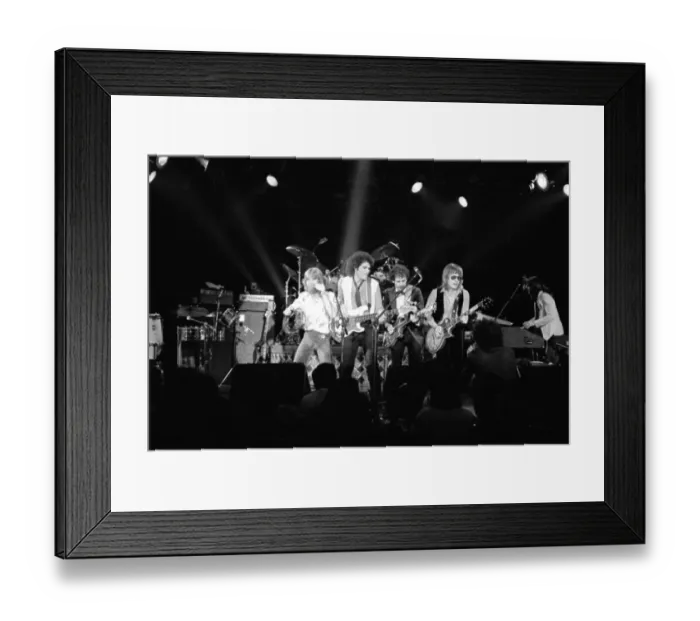 Framed Print : Photo of Santana Framed Print : Photo of Santana