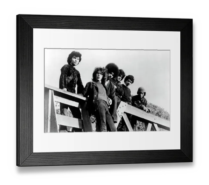 Framed Print : Photo of Santana Framed Print : Photo of Santana