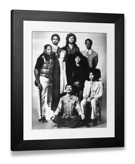 Framed Print : Photo of Santana Framed Print : Photo of Santana