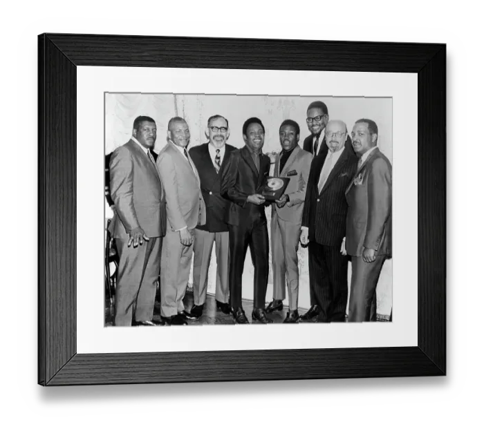 Framed Print : Photo of Sam & Dave