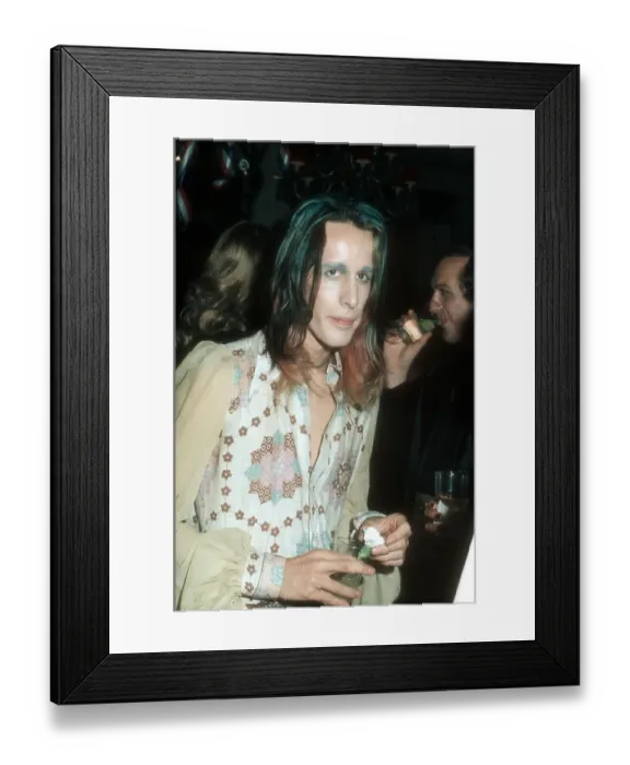 Framed Print : Photo of Todd Rundgren Framed Print : Photo of Todd Rundgren