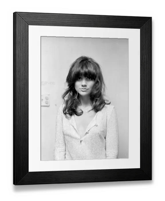 Framed Print : Photo of Linda Ronstadt Framed Print : Photo of Linda Ronstadt
