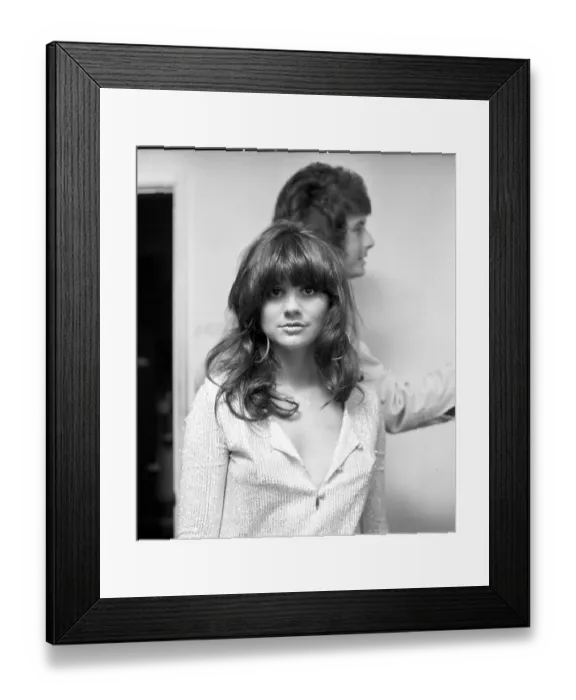 Framed Print : Photo of Linda Ronstadt