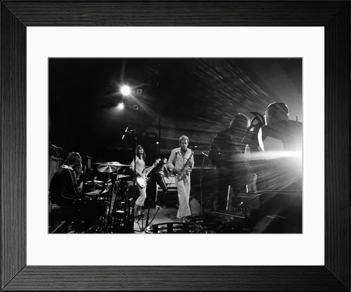 Framed Print : Photo of Roxy Music Framed Print : Photo of Roxy Music