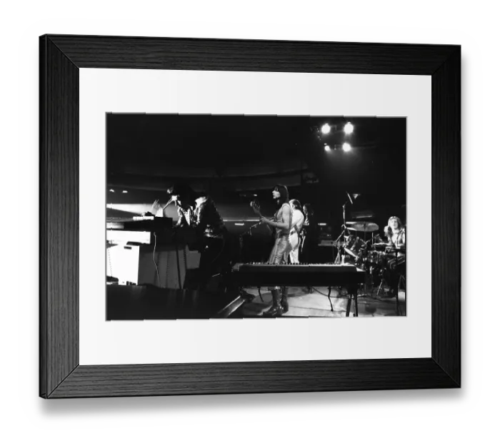 Framed Print : Photo of Roxy Music Framed Print : Photo of Roxy Music