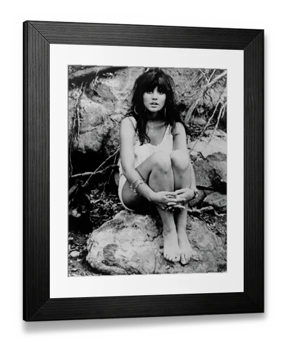 Framed Print : Photo of Linda Ronstadt