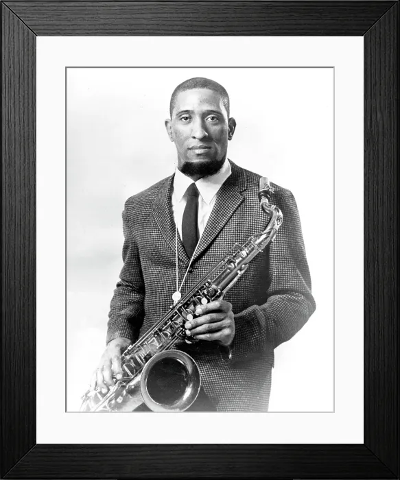 Framed Print : Photo of Sonny Rollins Framed Print : Photo of Sonny Rollins