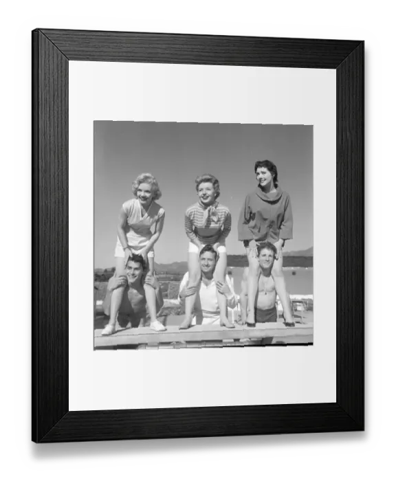 Framed Print : Photo of Steve Rowland Framed Print : Photo of Steve Rowland