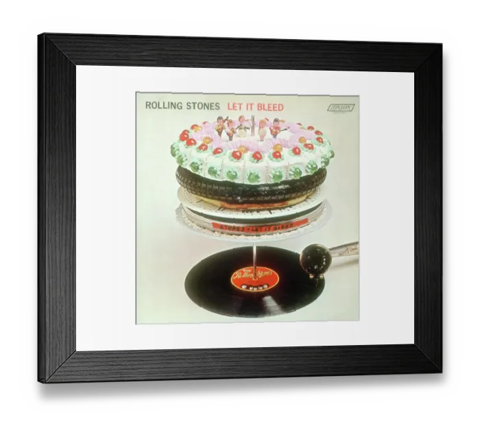 Framed Print : Photo of Rolling Stones Framed Print : Photo of Rolling Stones