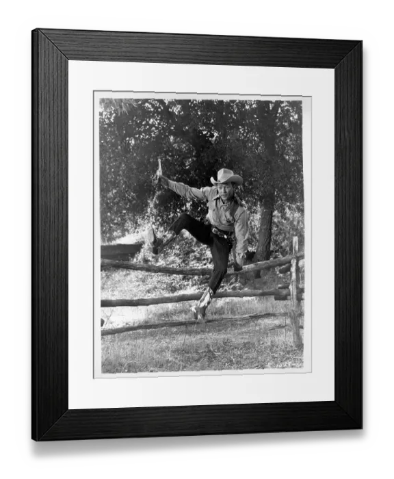 Framed Print : Photo of Roy Rogers Framed Print : Photo of Roy Rogers