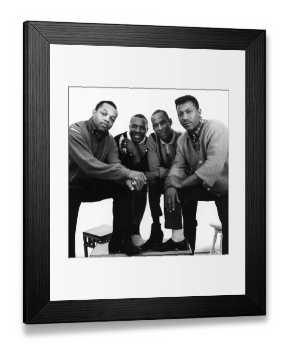 Framed Print : Photo of The Rivingtons