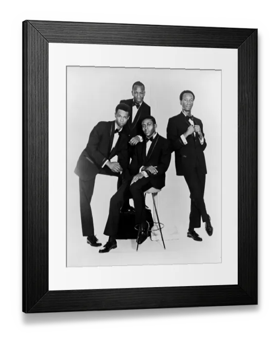 Framed Print : Photo of The Rivingtons Framed Print : Photo of The Rivingtons