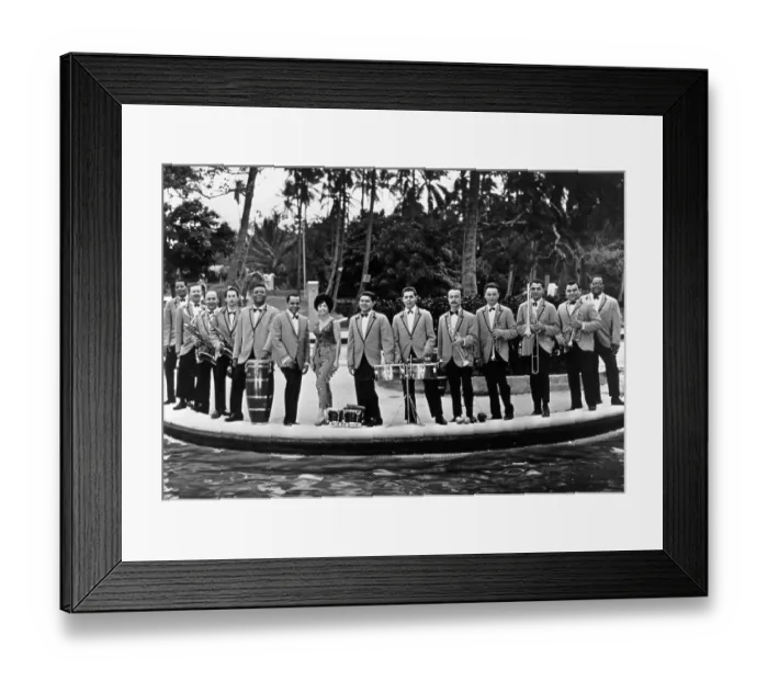 Framed Print : Photo of Tito Rodriguez Framed Print : Photo of Tito Rodriguez