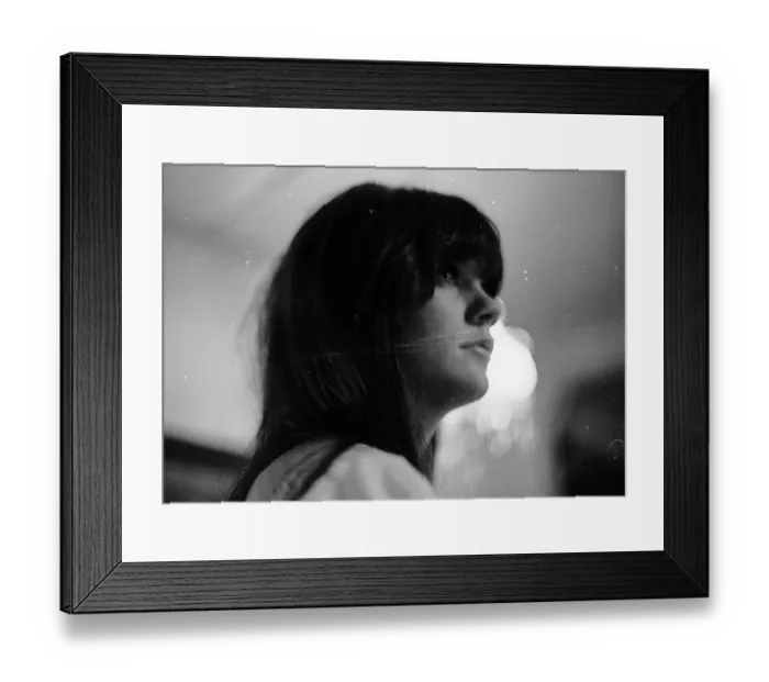 Framed Print : Photo of Linda Ronstadt Framed Print : Photo of Linda Ronstadt