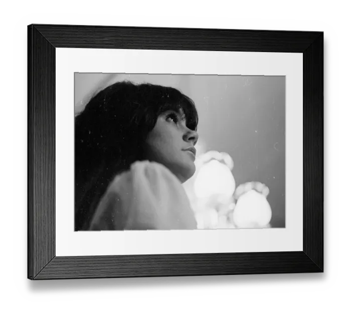 Framed Print : Photo of Linda Ronstadt Framed Print : Photo of Linda Ronstadt
